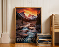 Rocky Mountain National Park Poster - GroovyGrove