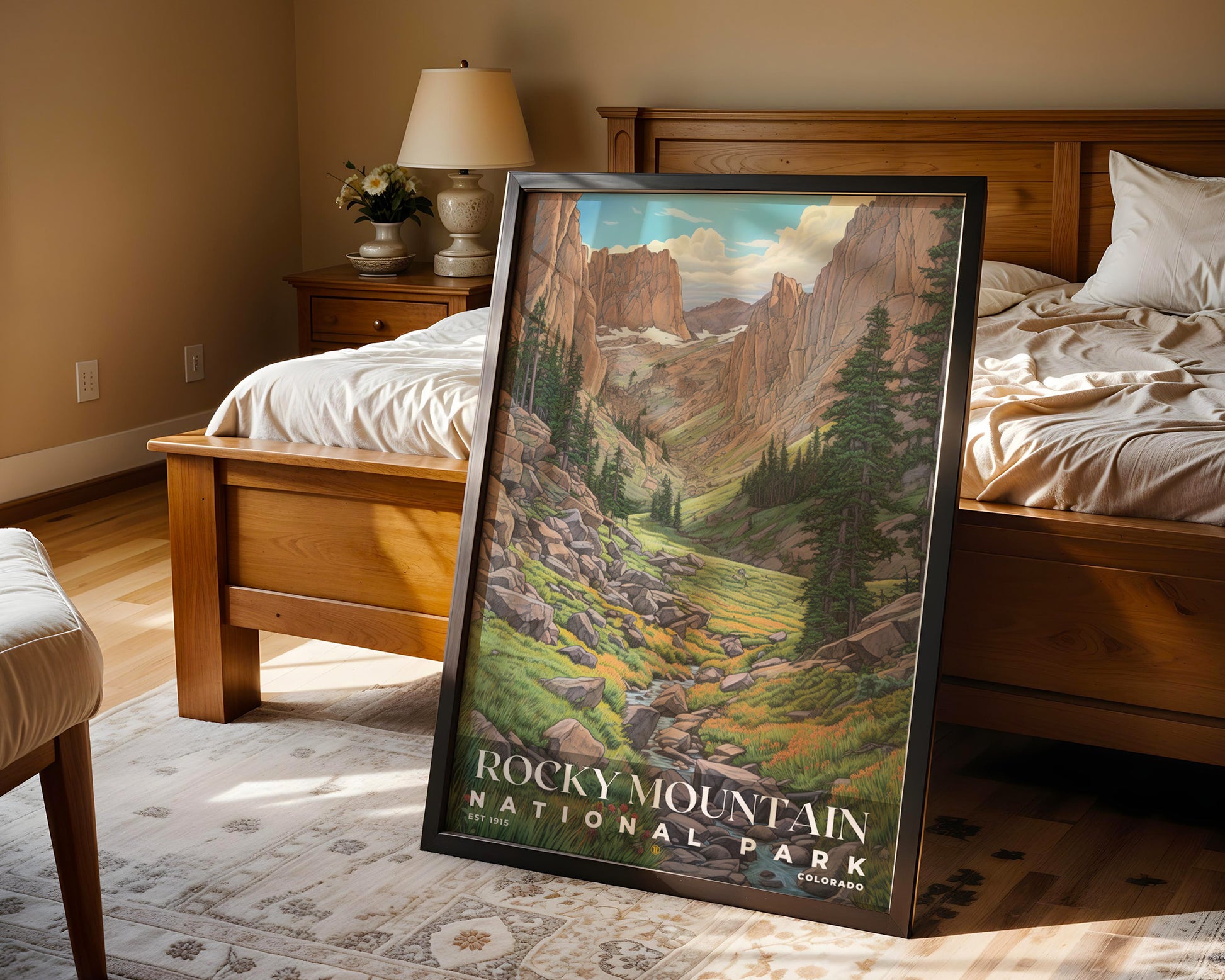 Rocky Mountain National Park Poster - GroovyGrove