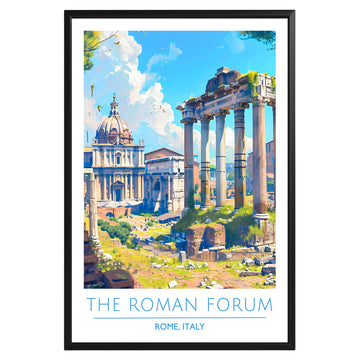 Roman Forum Rome Italy Poster - GroovyGrove