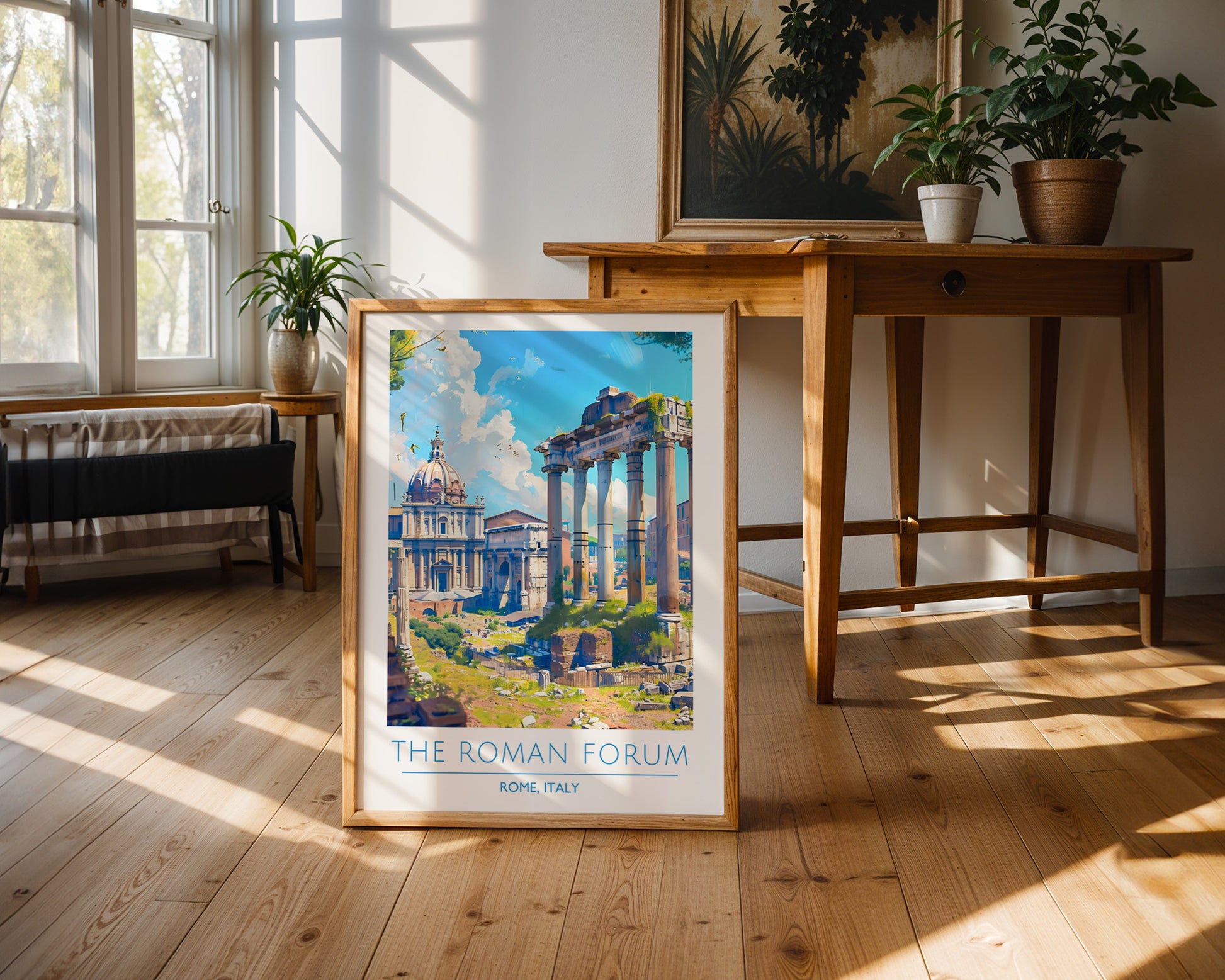 Roman Forum Rome Italy Poster - GroovyGrove