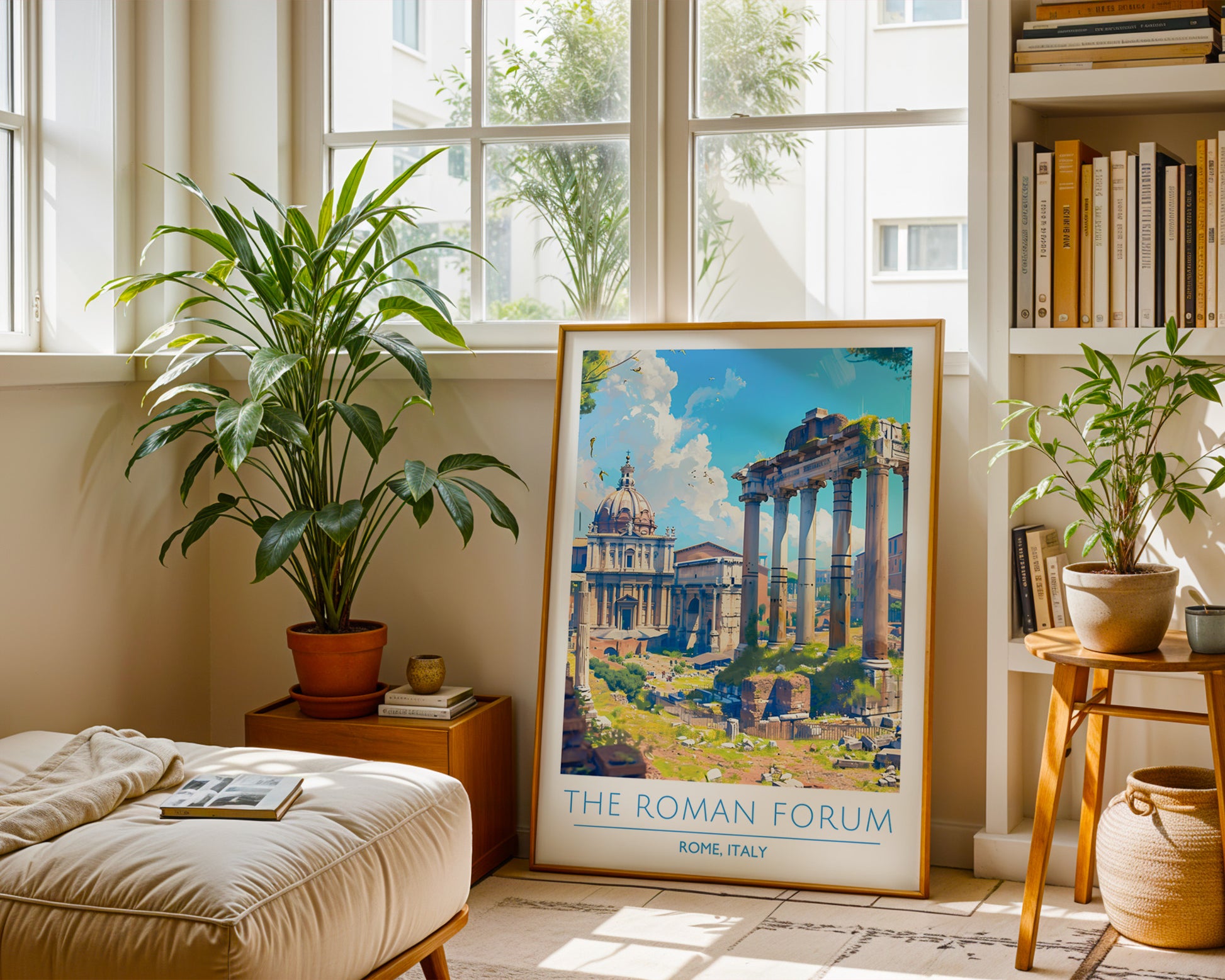 Roman Forum Rome Italy Poster - GroovyGrove