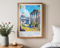 Roman Forum Rome Italy Poster - GroovyGrove