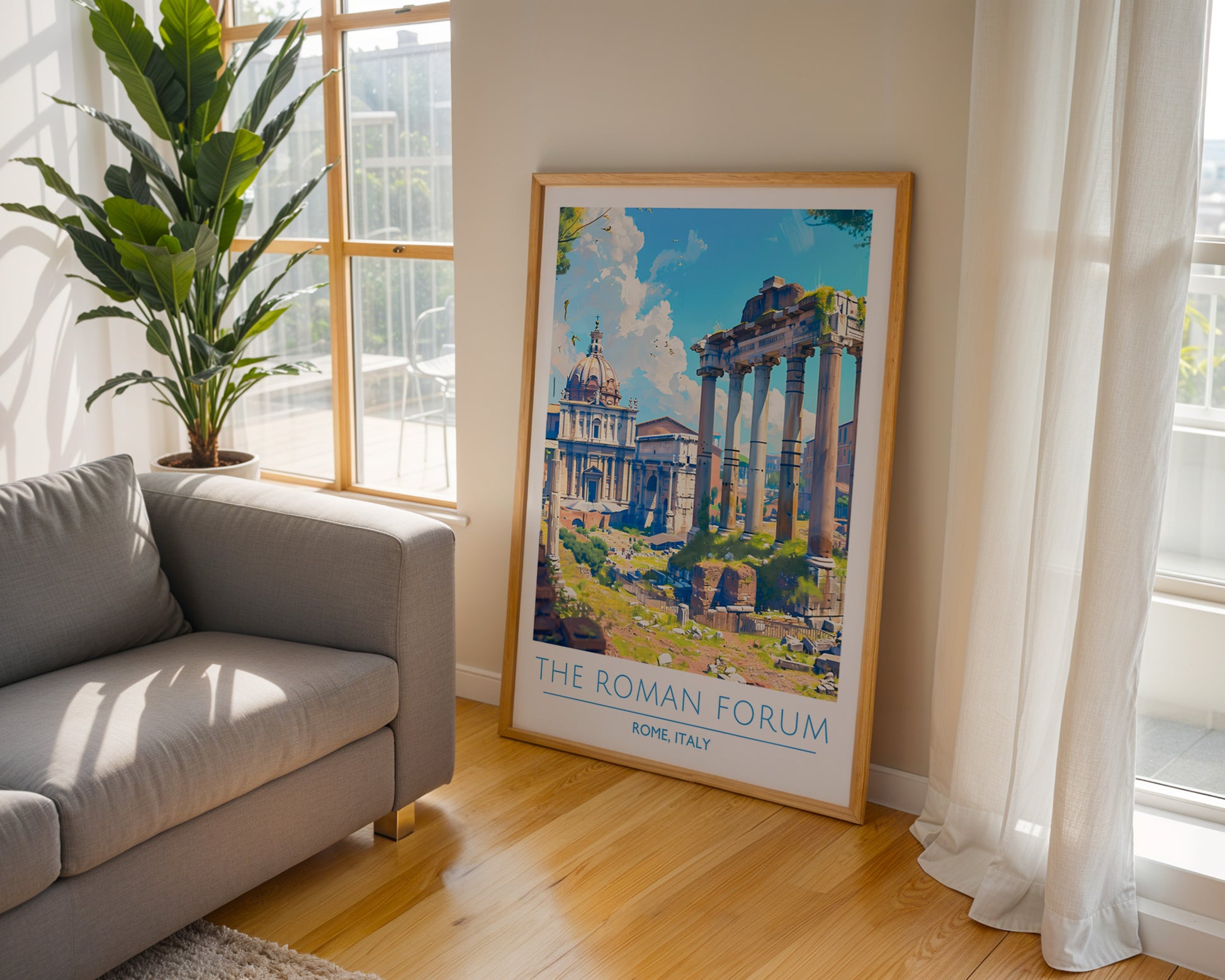 Roman Forum Rome Italy Poster - GroovyGrove