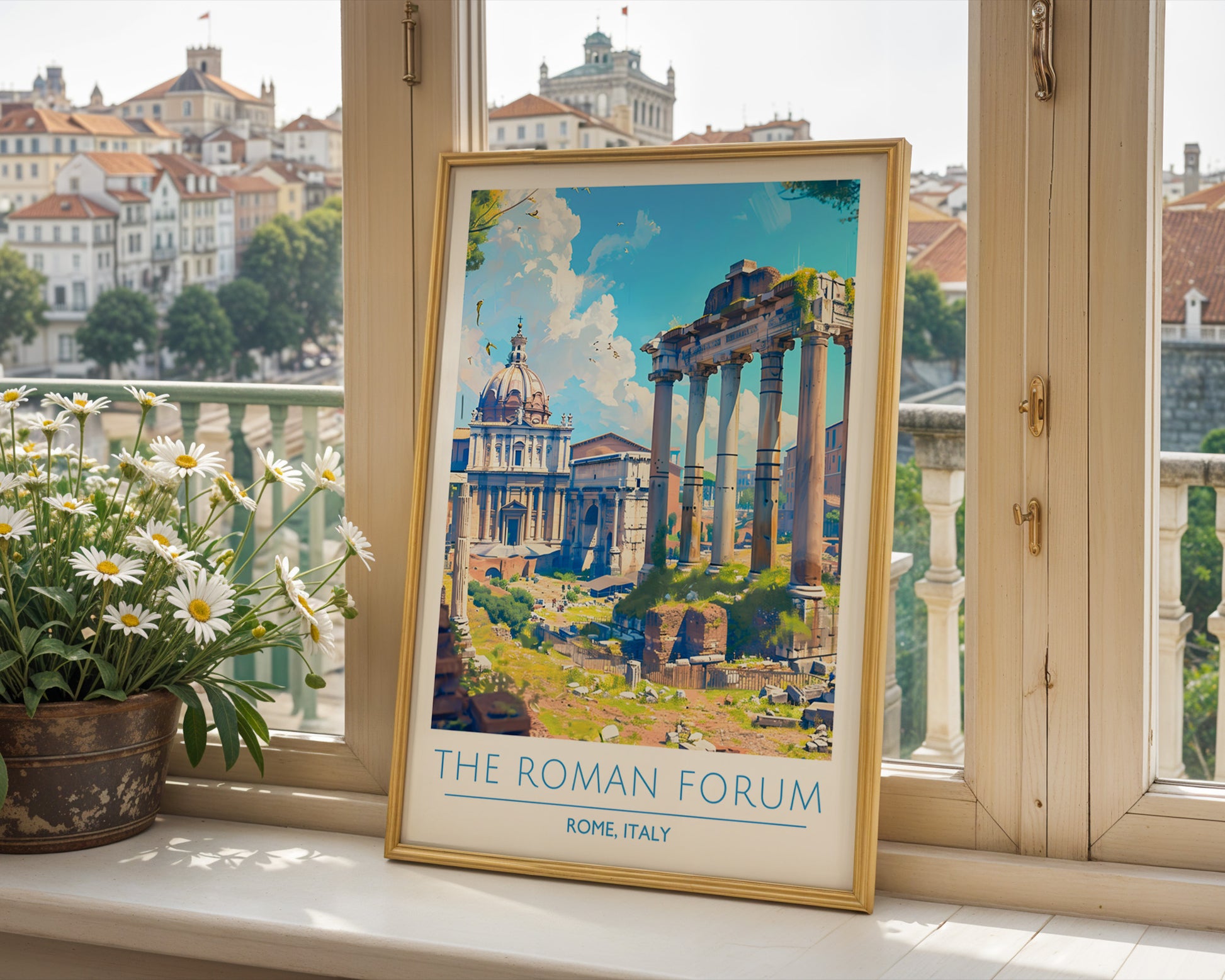 Roman Forum Rome Italy Poster - GroovyGrove