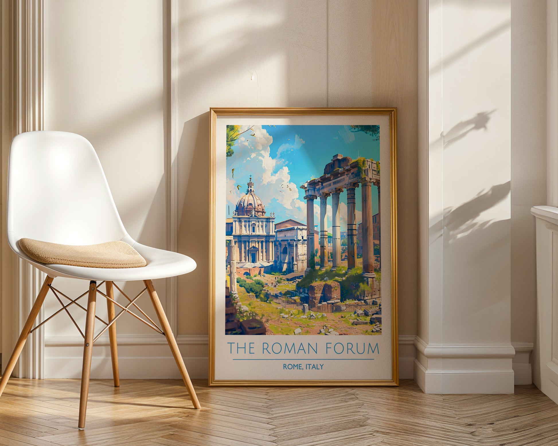 Roman Forum Rome Italy Poster - GroovyGrove