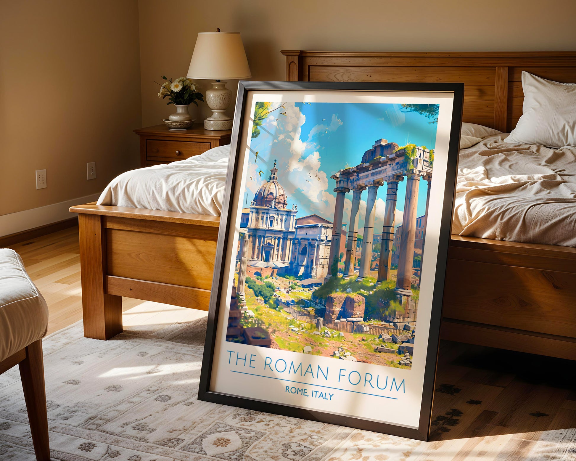 Roman Forum Rome Italy Poster - GroovyGrove