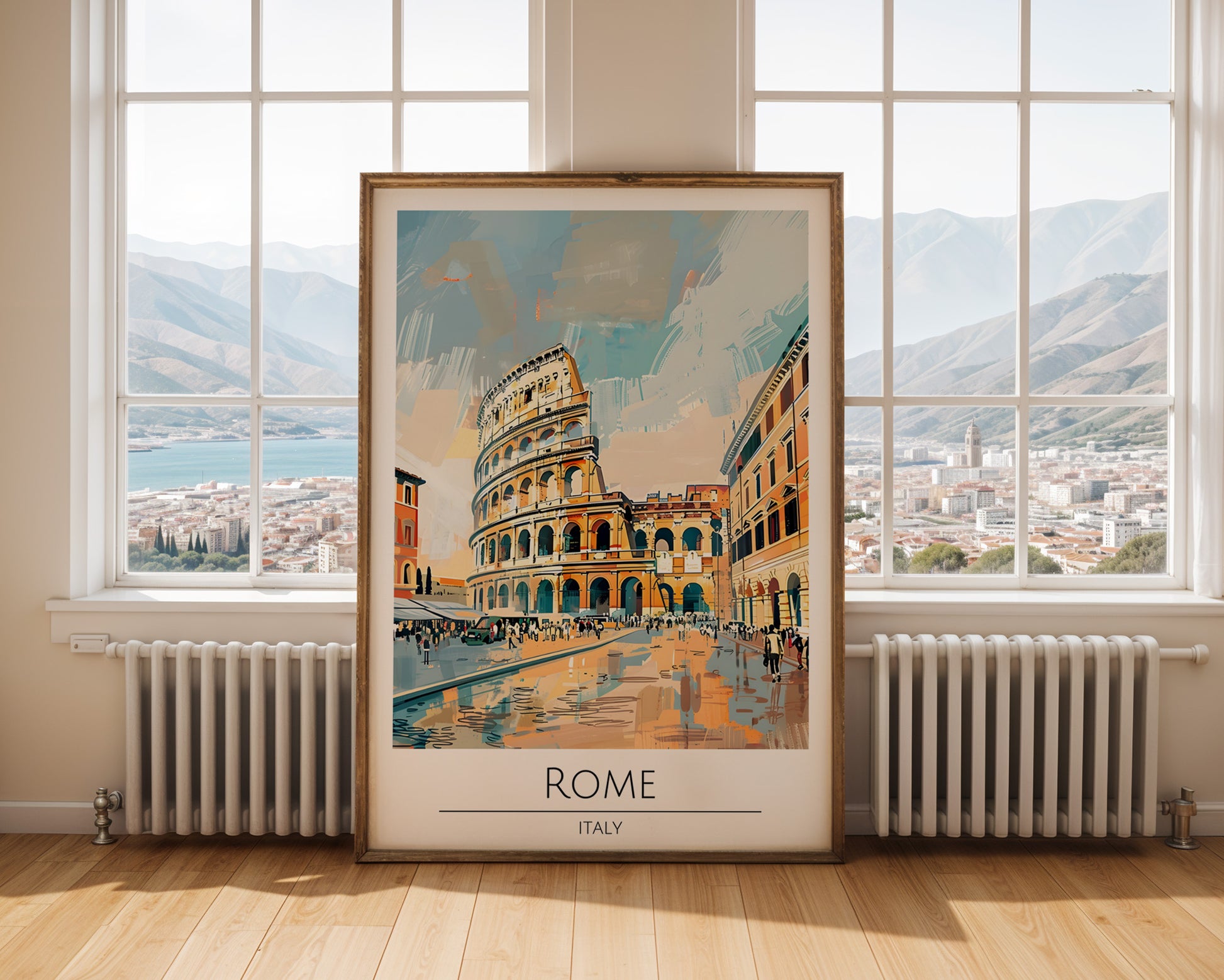 Rome Italy Travel Poster - GroovyGrove