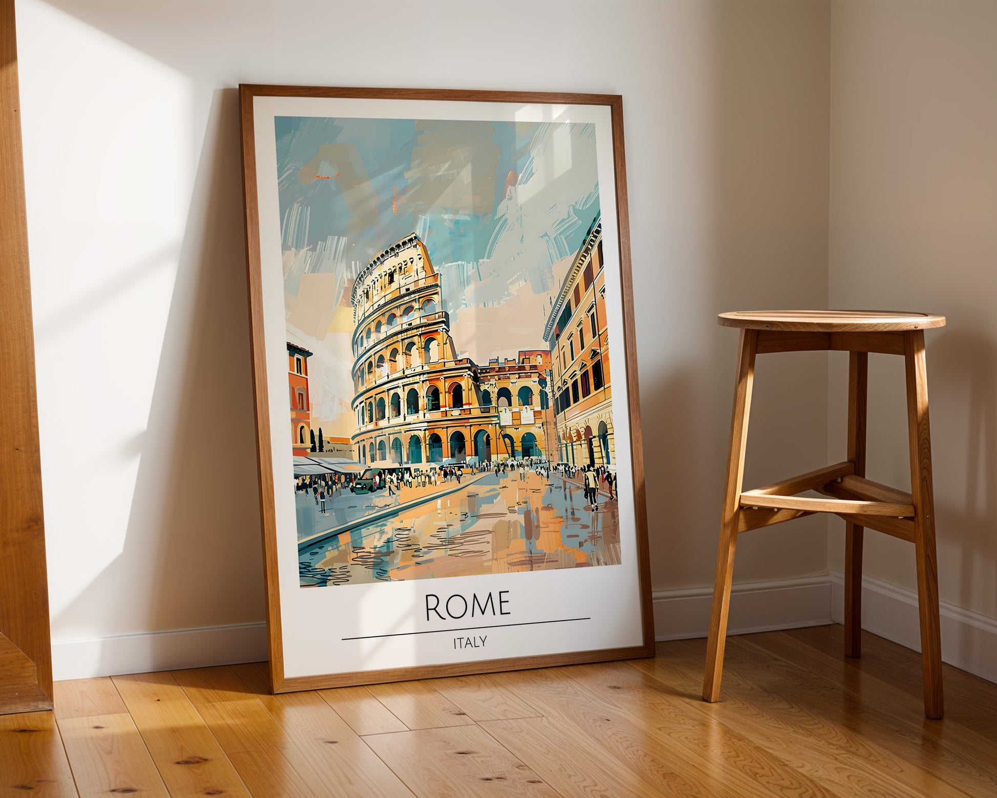 Rome Italy Travel Poster - GroovyGrove