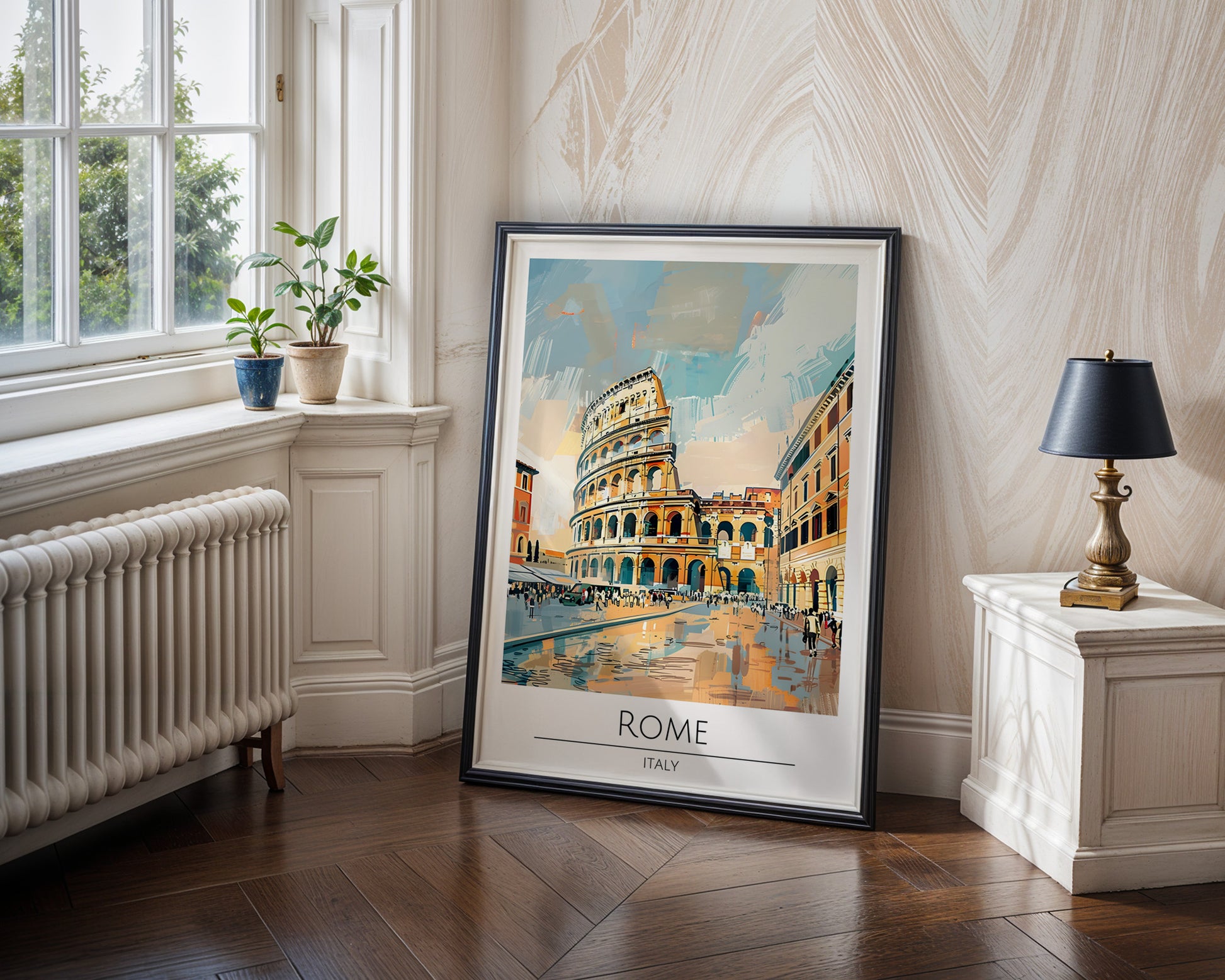 Rome Italy Travel Poster - GroovyGrove