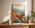 Shenandoah National Park Vintage Poster - GroovyGrove