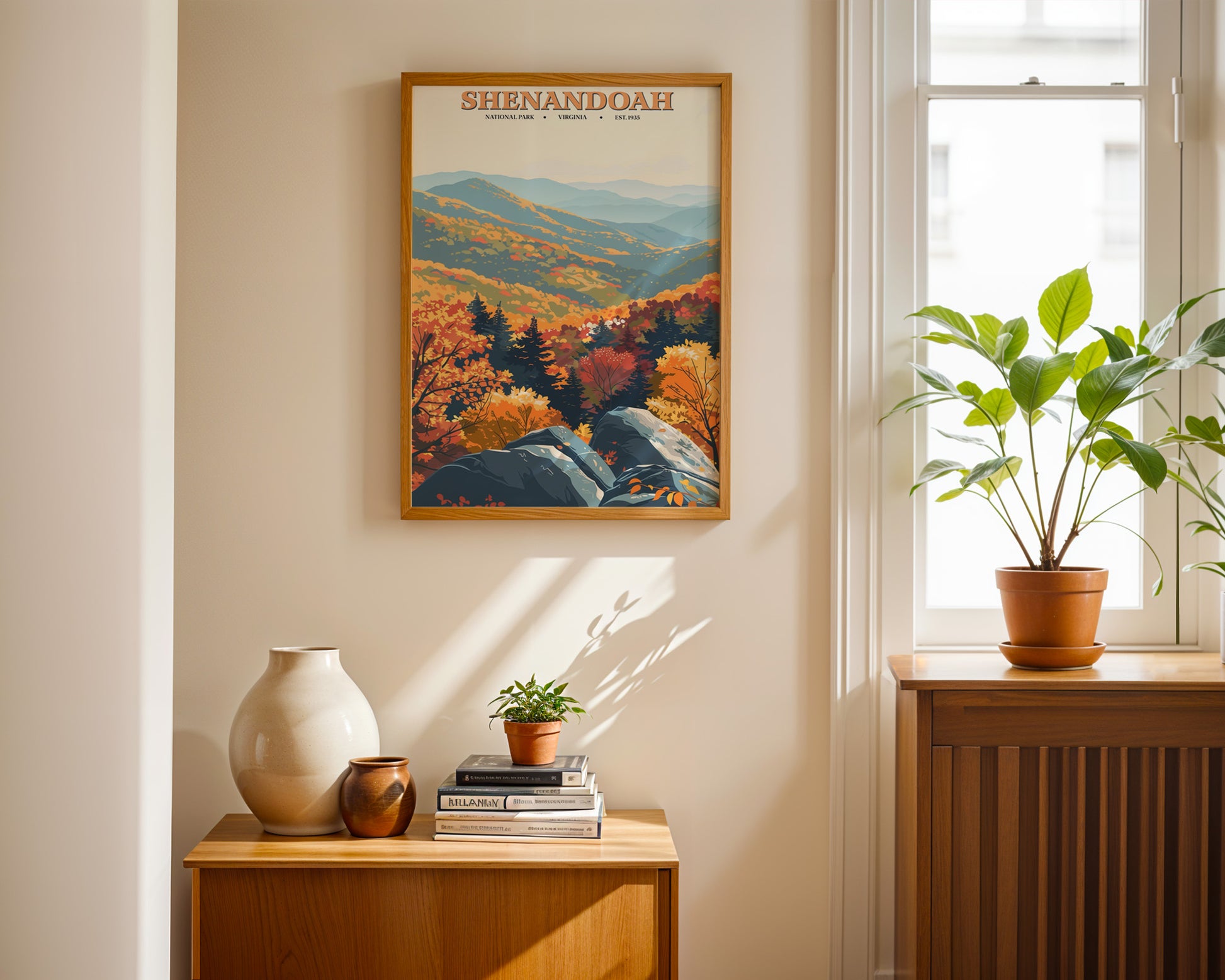 Shenandoah National Park Vintage Poster - GroovyGrove