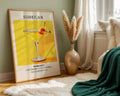 Sidecar Vintage Cocktail Poster - GroovyGrove