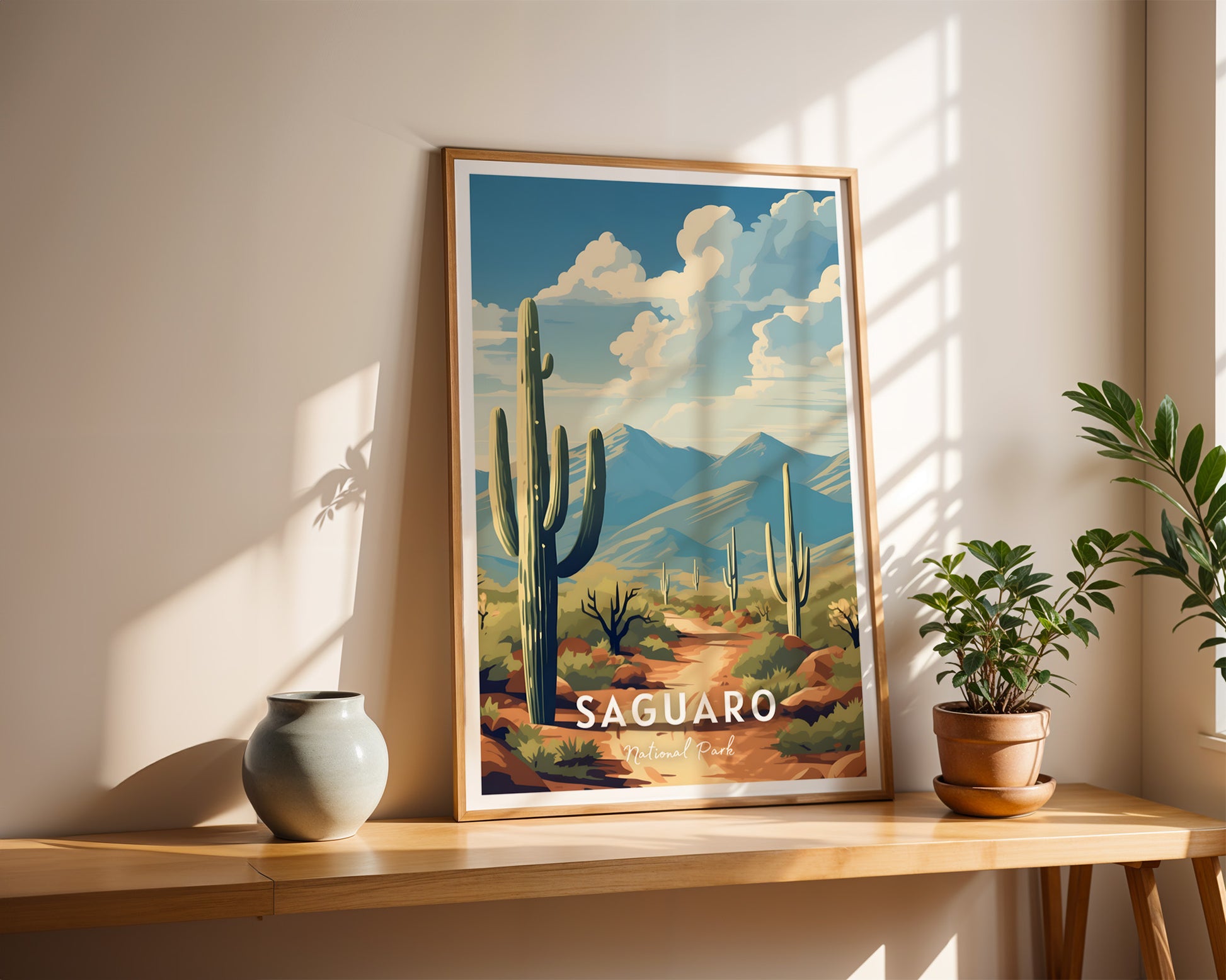 Saguaro National Park Poster - GroovyGrove