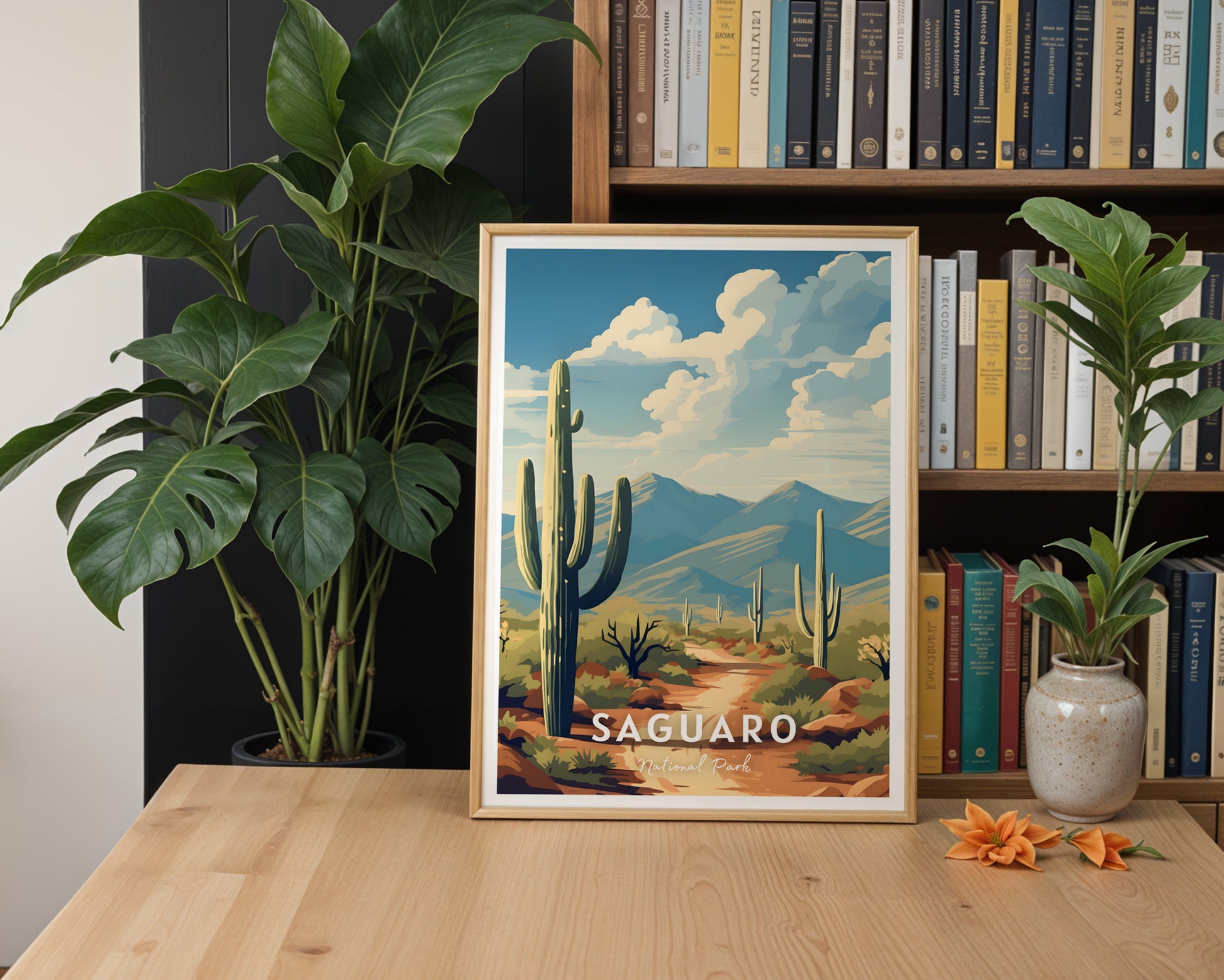 Saguaro National Park Poster - GroovyGrove