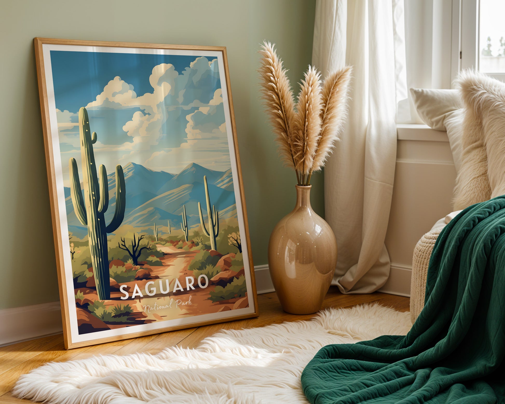 Saguaro National Park Poster - GroovyGrove