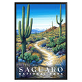 Saguaro National Park Poster - GroovyGrove