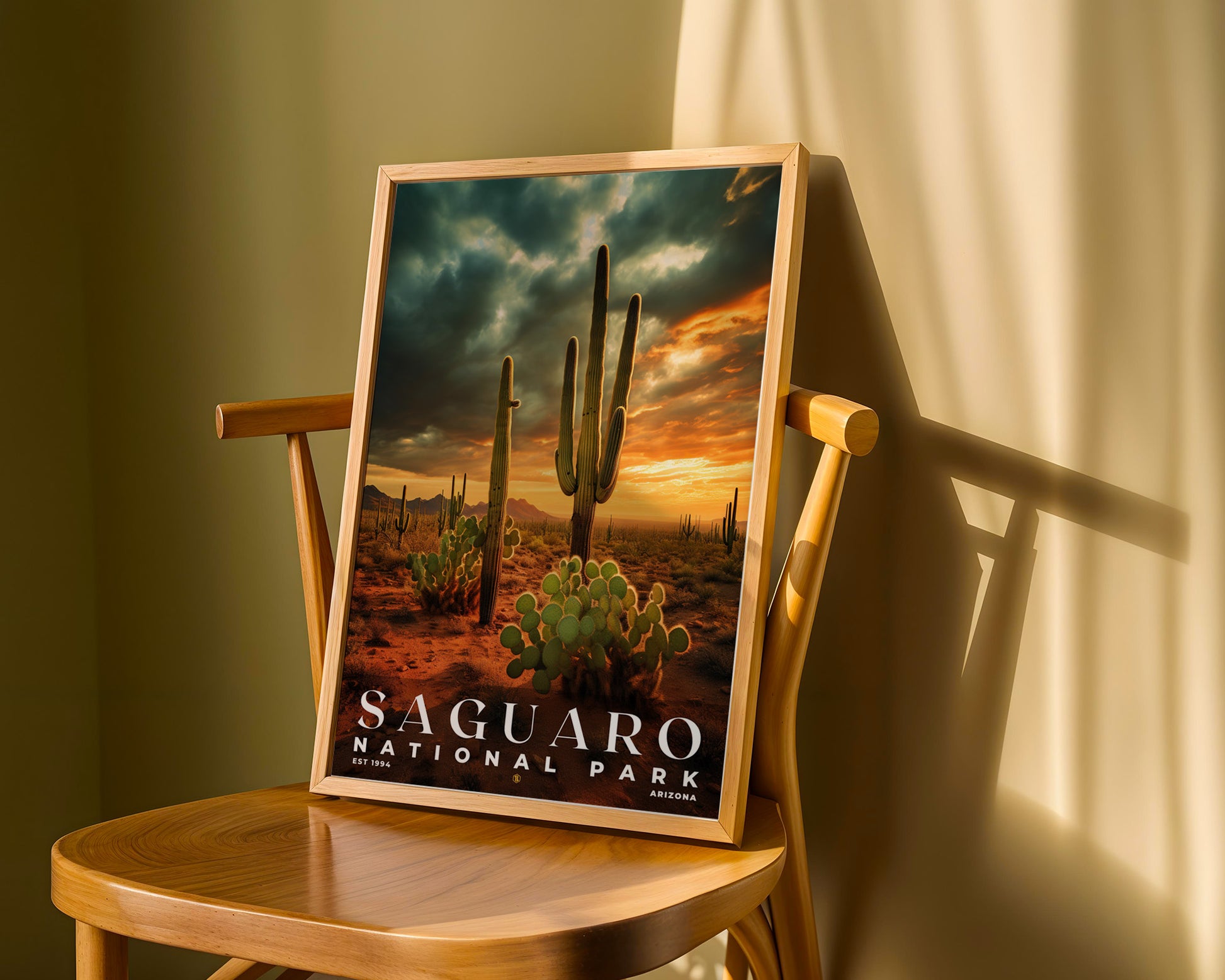 Saguaro National Park Poster - GroovyGrove