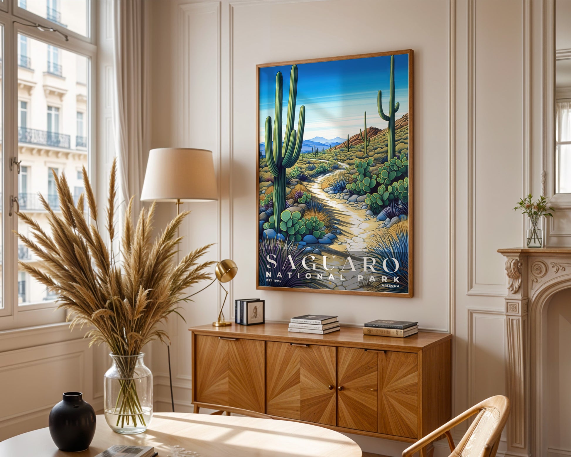 Saguaro National Park Poster - GroovyGrove