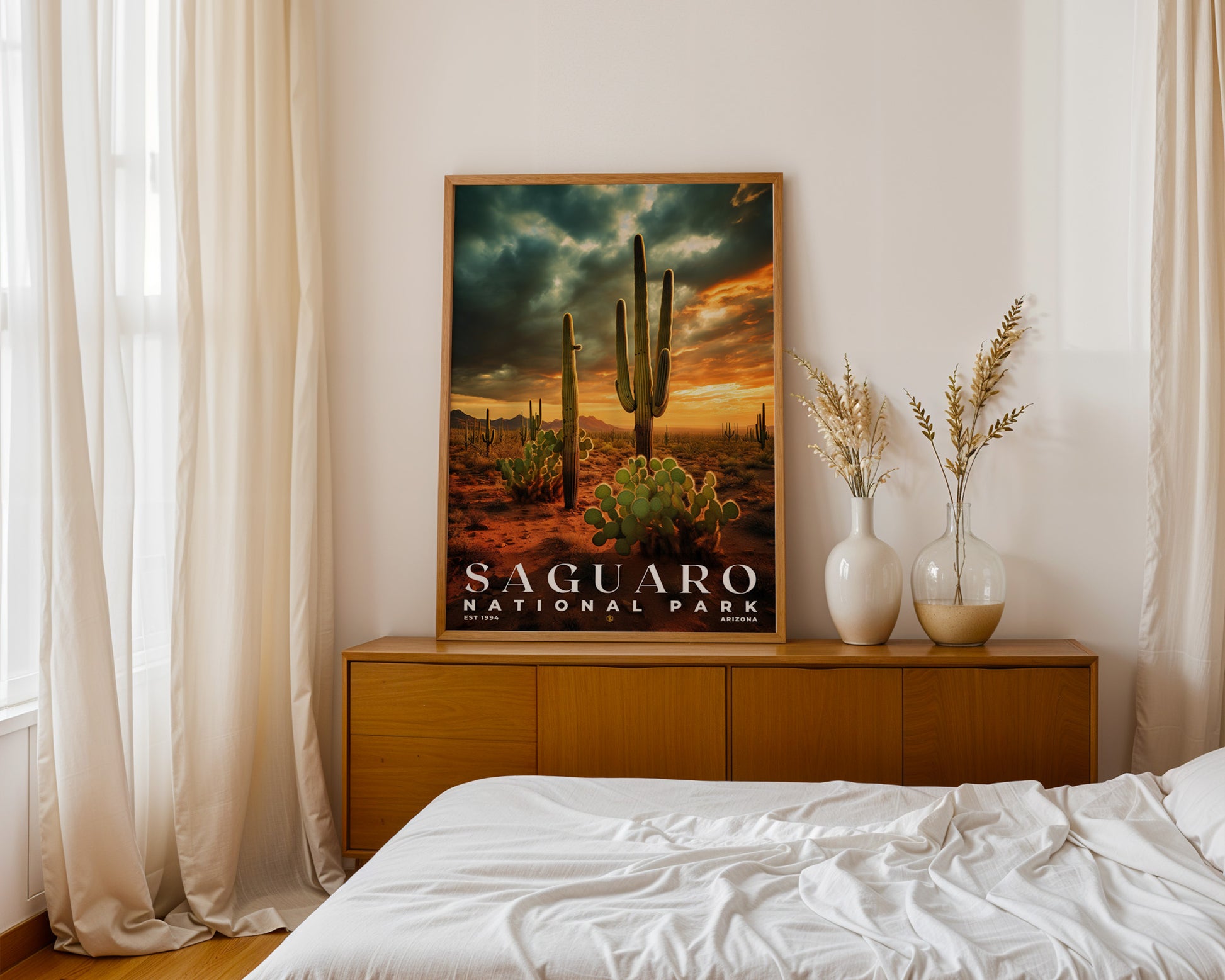 Saguaro National Park Poster - GroovyGrove