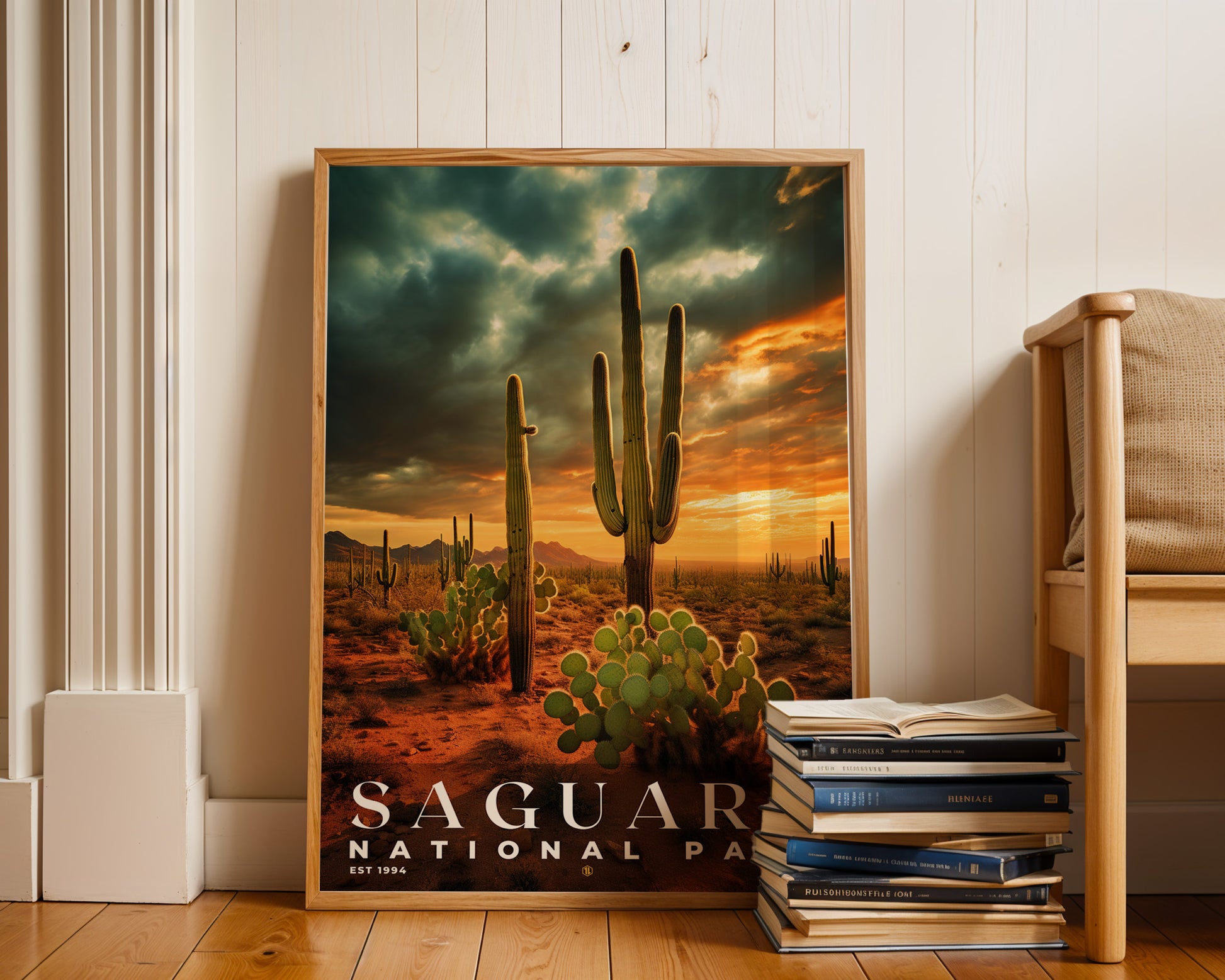 Saguaro National Park Poster - GroovyGrove