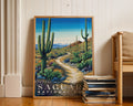 Saguaro National Park Poster - GroovyGrove