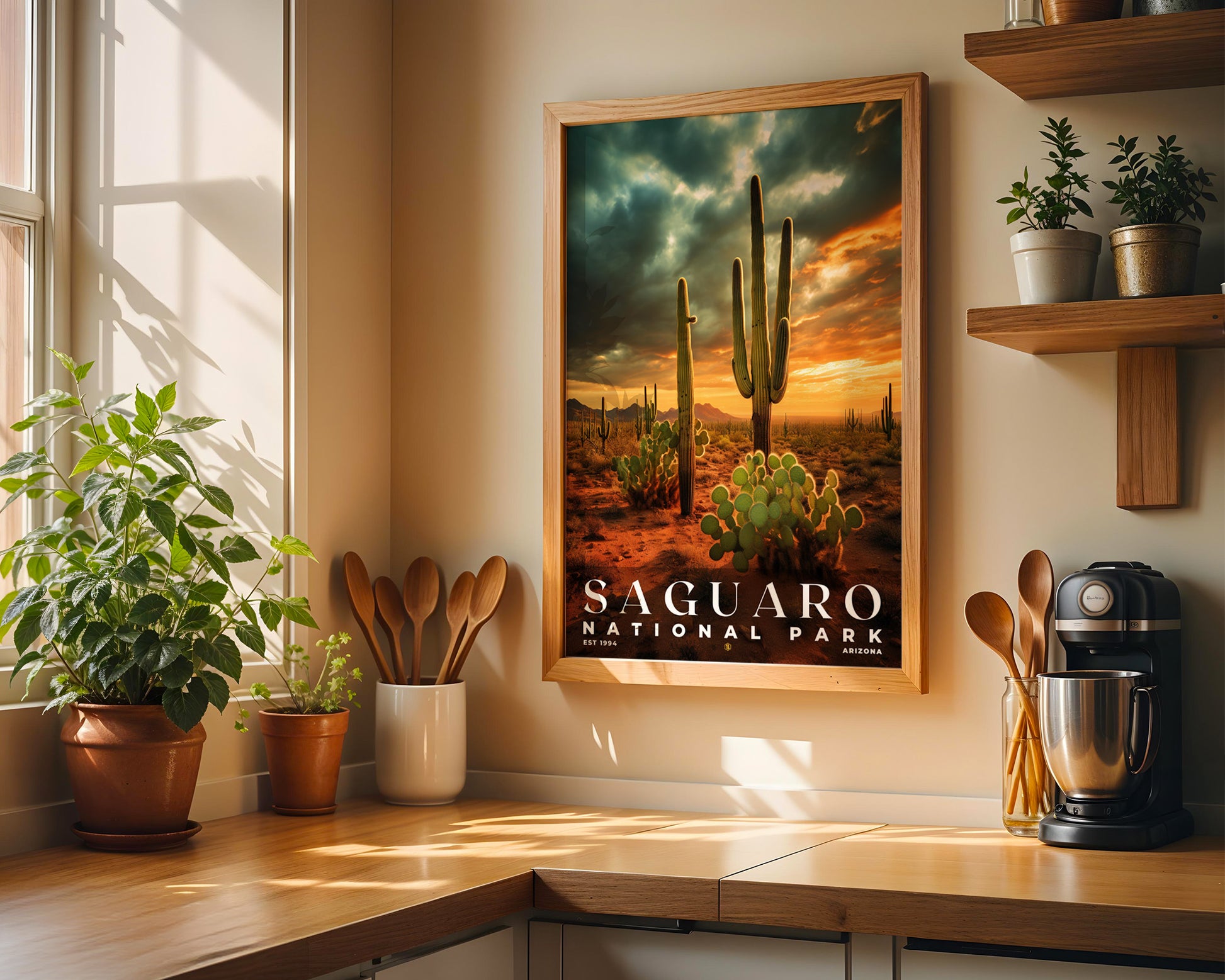 Saguaro National Park Poster - GroovyGrove