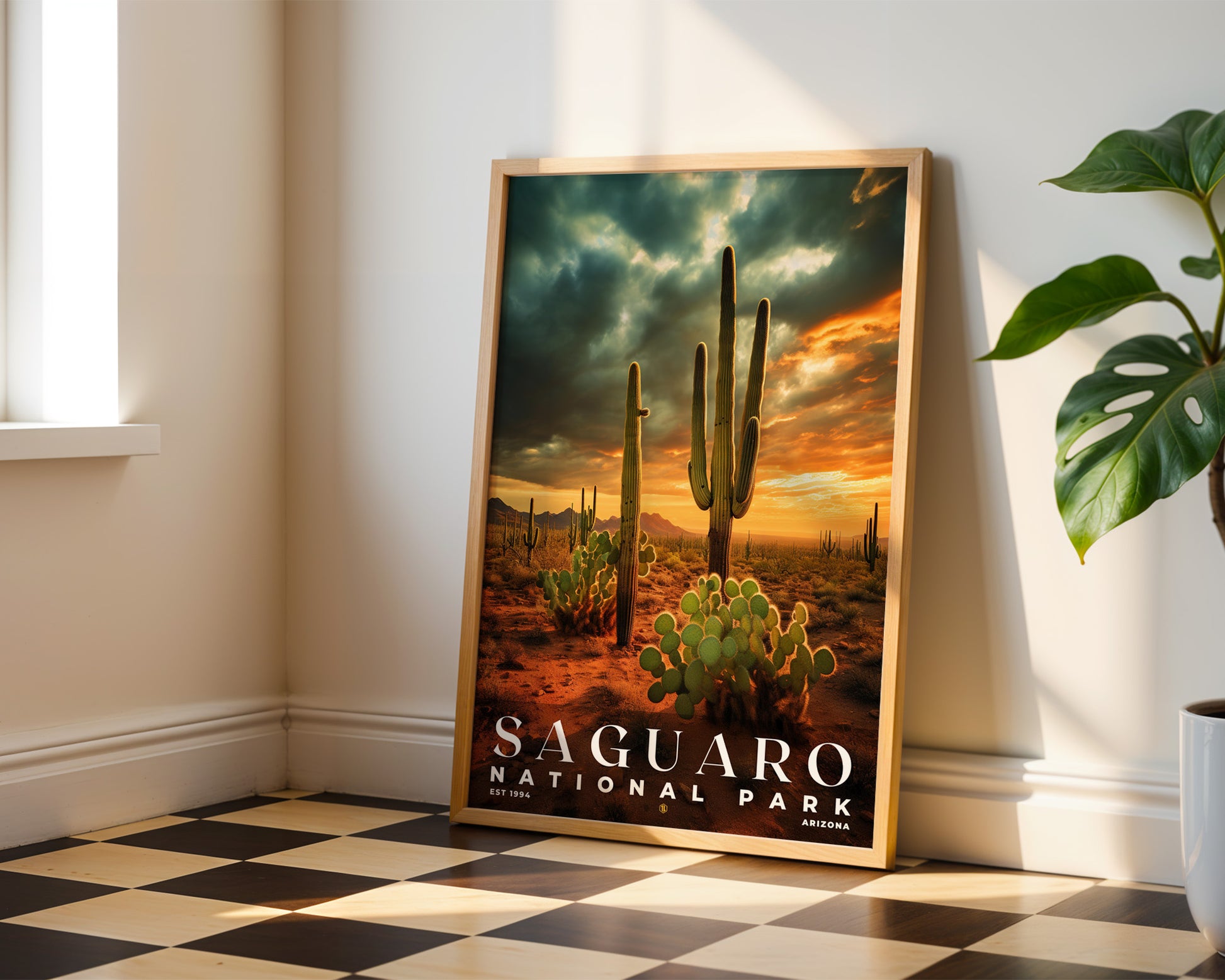 Saguaro National Park Poster - GroovyGrove