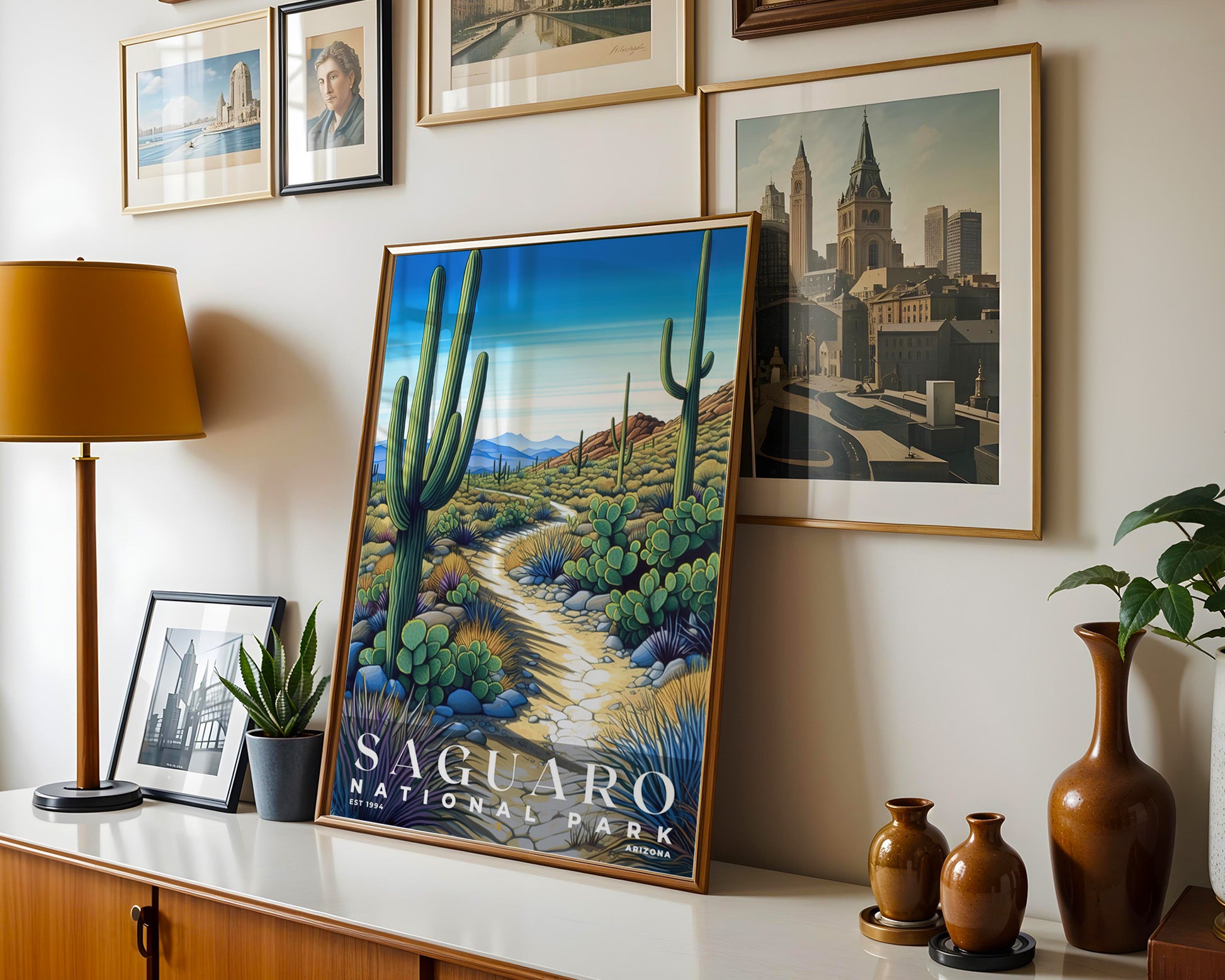 Saguaro National Park Poster - GroovyGrove