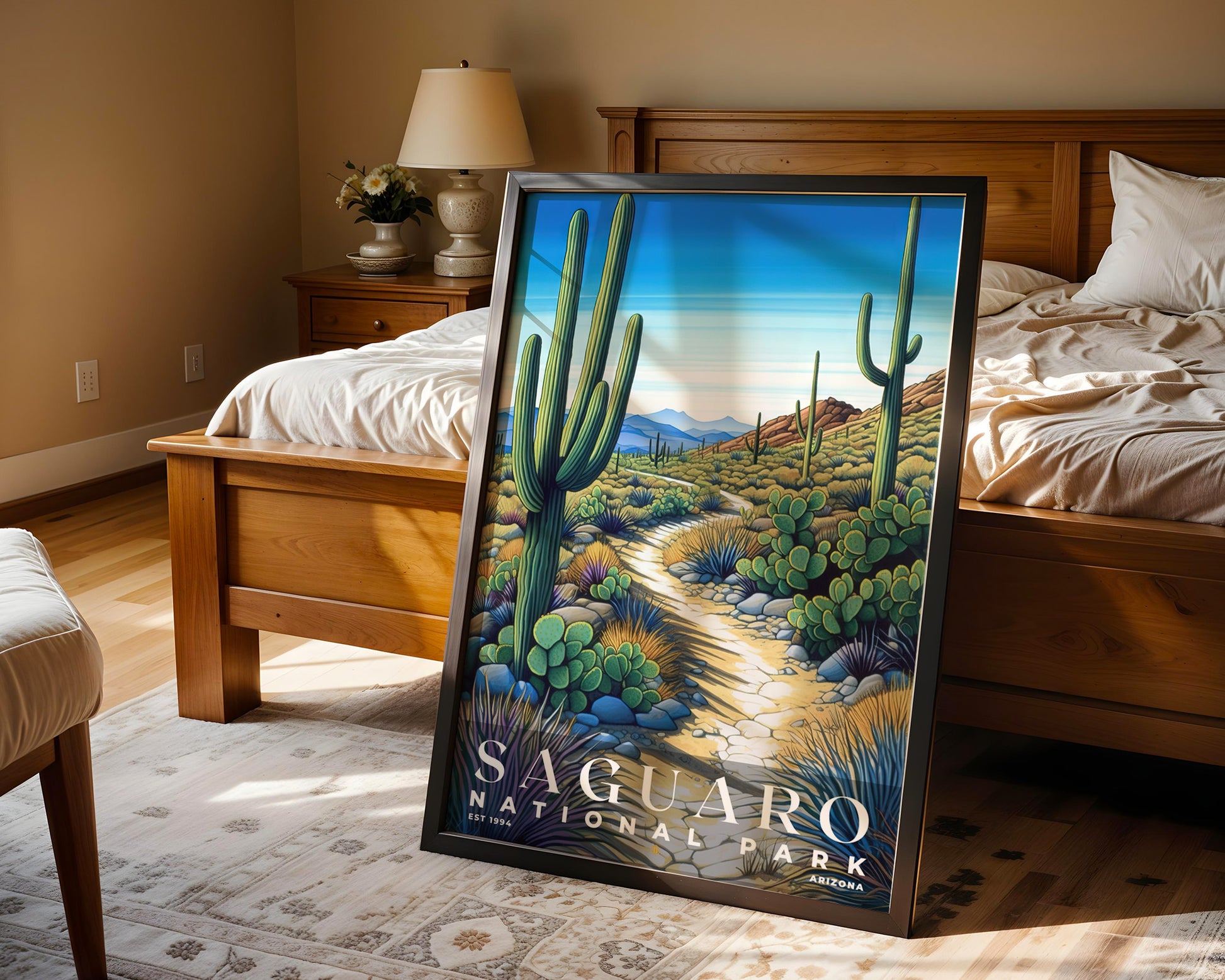 Saguaro National Park Poster - GroovyGrove