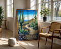 Saguaro National Park Poster - GroovyGrove