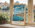 Saint-Tropez France Poster - GroovyGrove