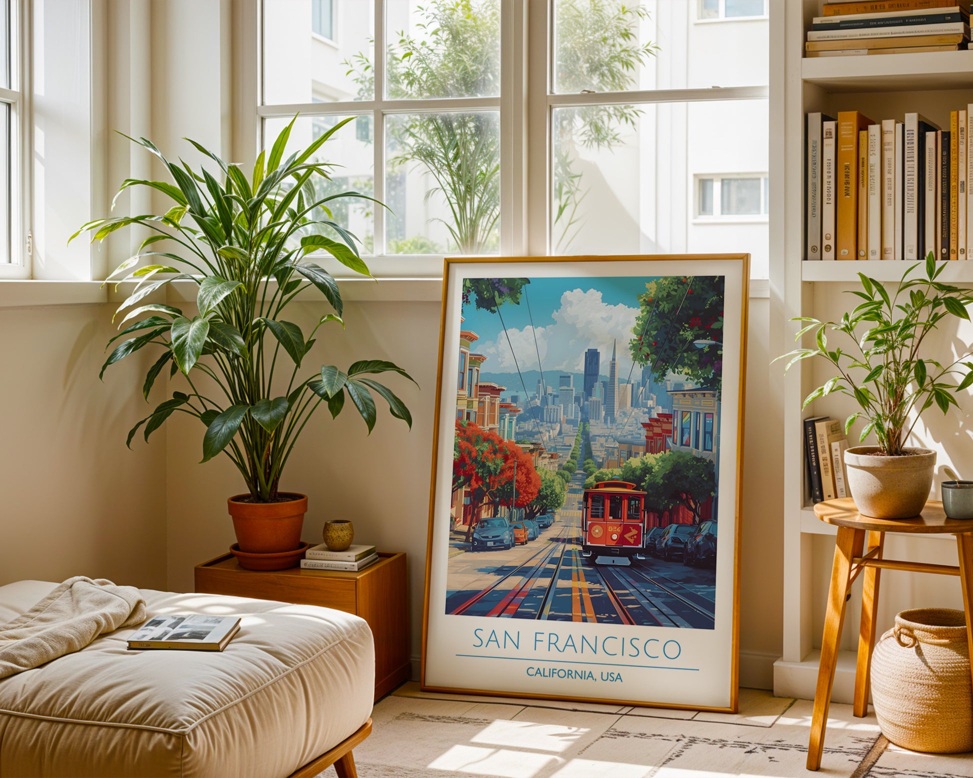 San Francisco California Poster - GroovyGrove