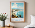 Santa Monica California Poster - GroovyGrove