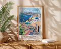 Santorini Greece Travel Poster - GroovyGrove