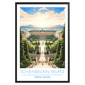 Schönbrunn Palace Vienna Austria Poster - GroovyGrove