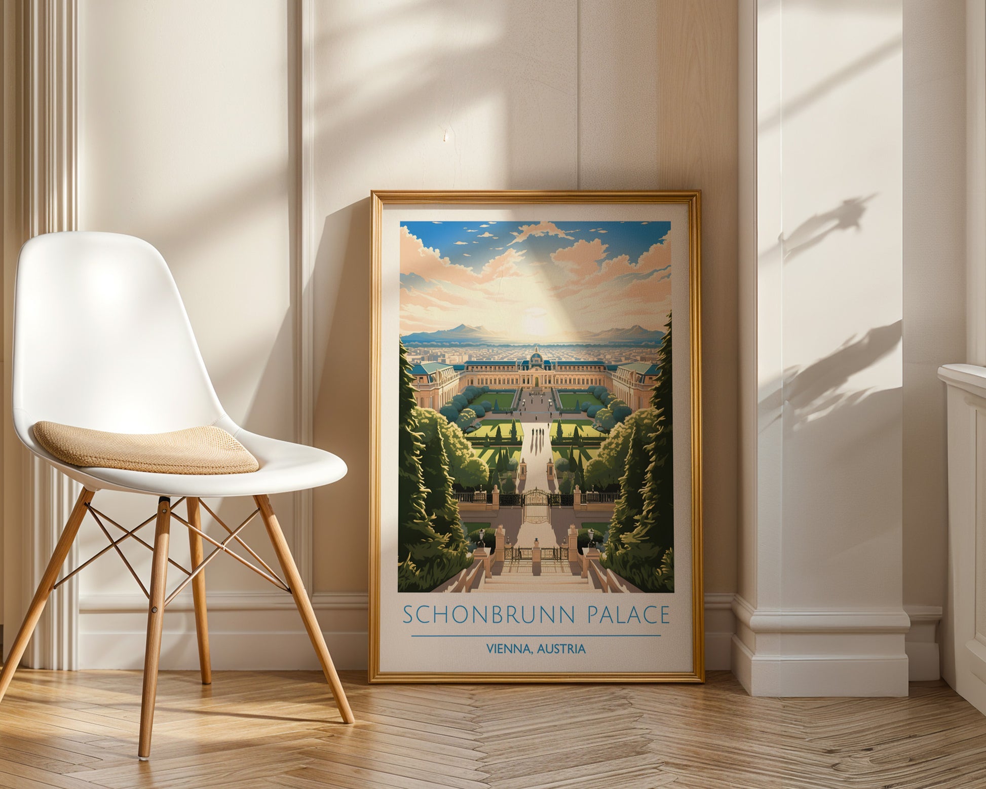 Schönbrunn Palace Vienna Austria Poster - GroovyGrove