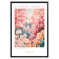 Seoul South Korea Flower Market Poster - GroovyGrove