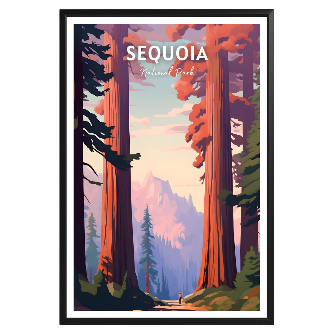 Sequoia National Park Poster - GroovyGrove