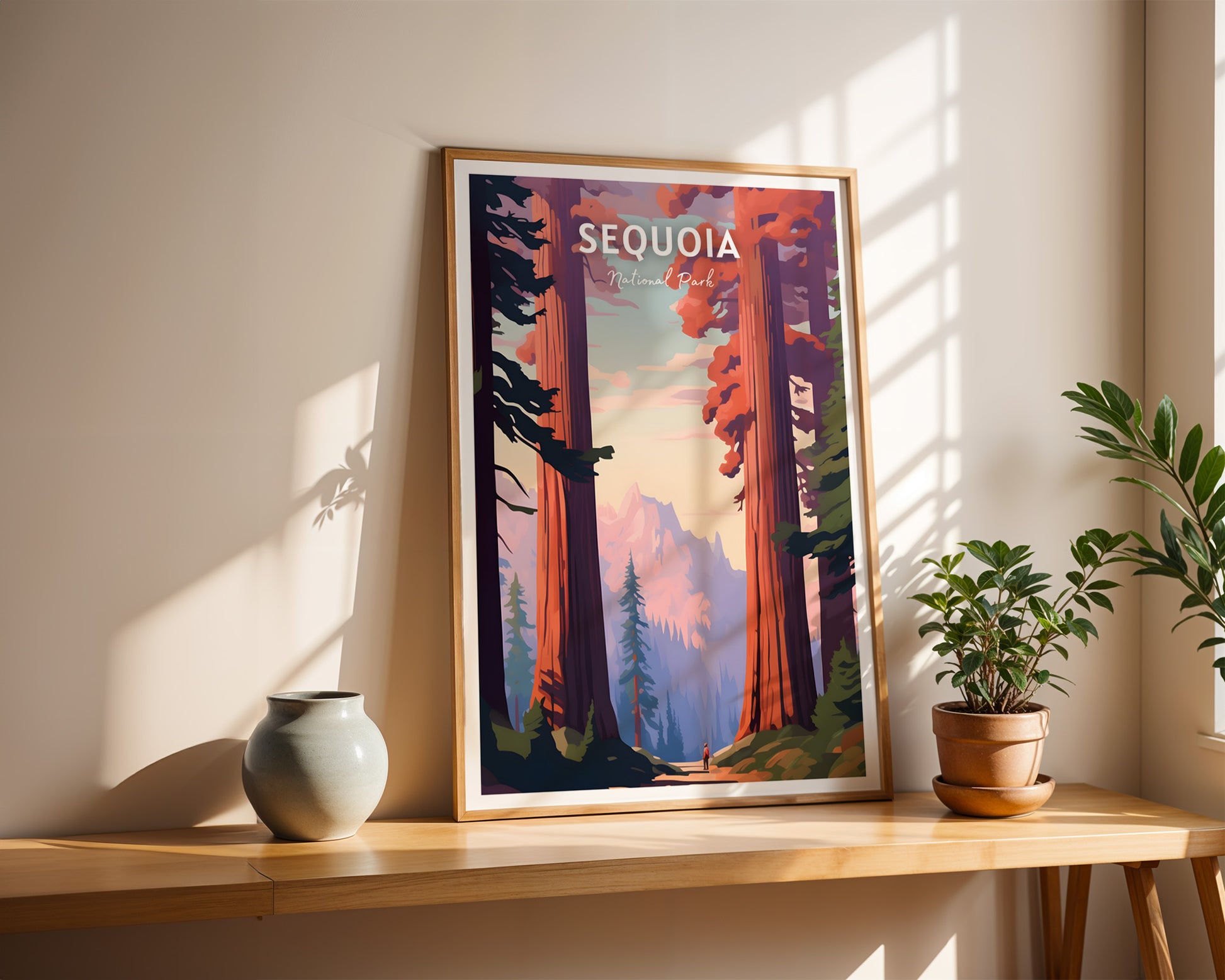 Sequoia National Park Poster - GroovyGrove