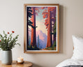 Sequoia National Park Poster - GroovyGrove