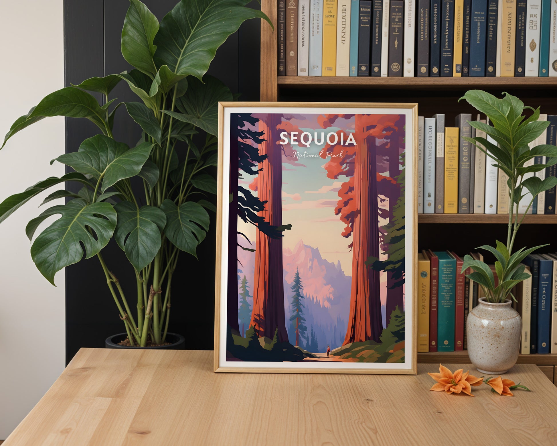 Sequoia National Park Poster - GroovyGrove