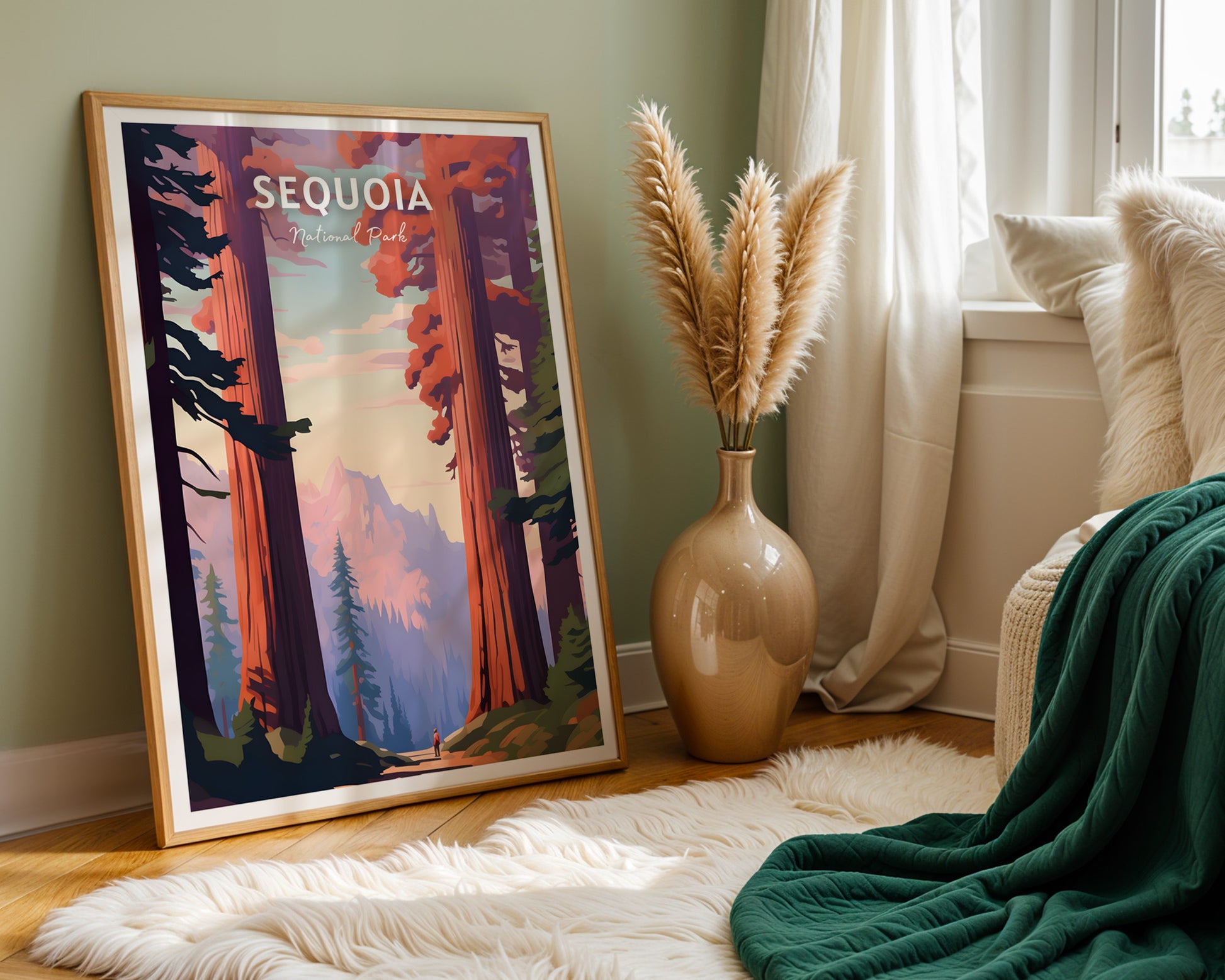 Sequoia National Park Poster - GroovyGrove