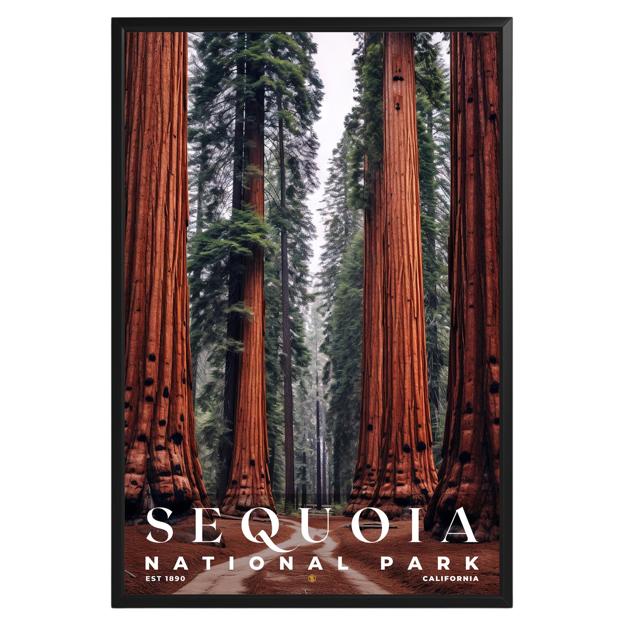 Sequoia National Park Poster - GroovyGrove