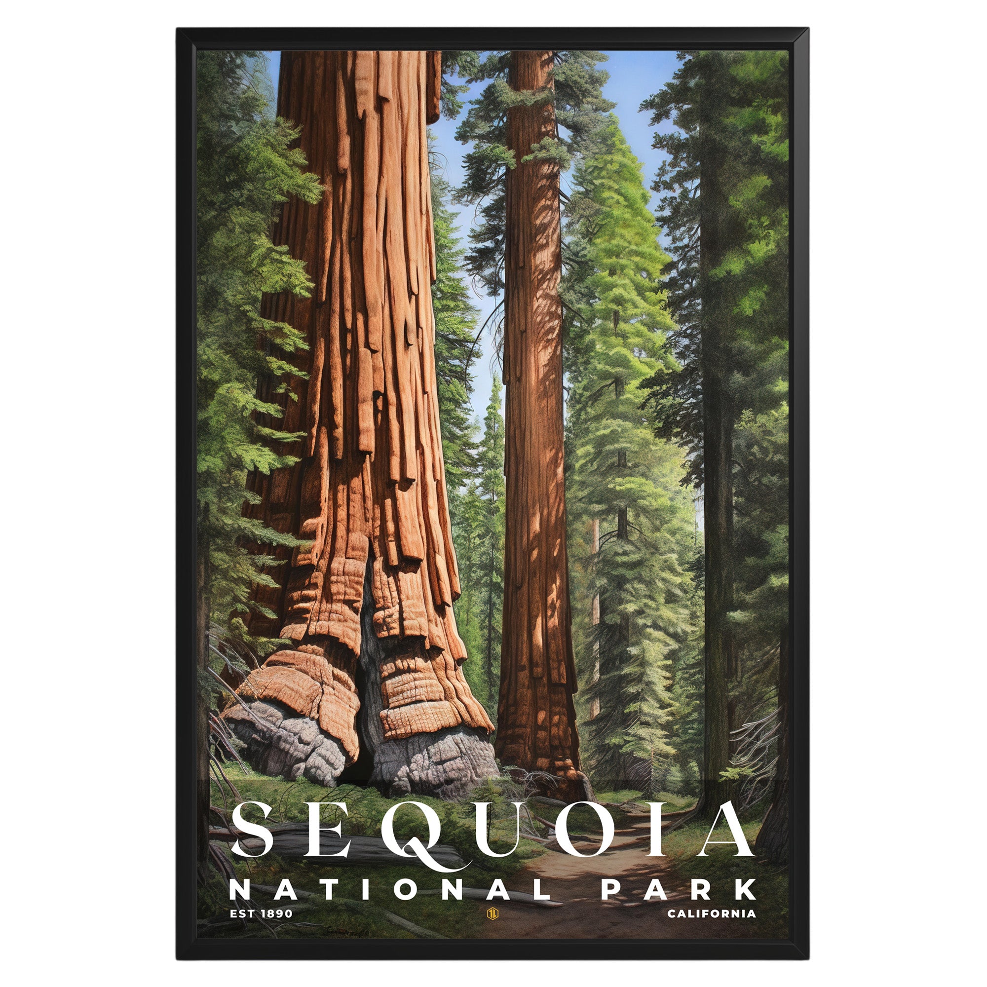 Sequoia National Park Poster - GroovyGrove