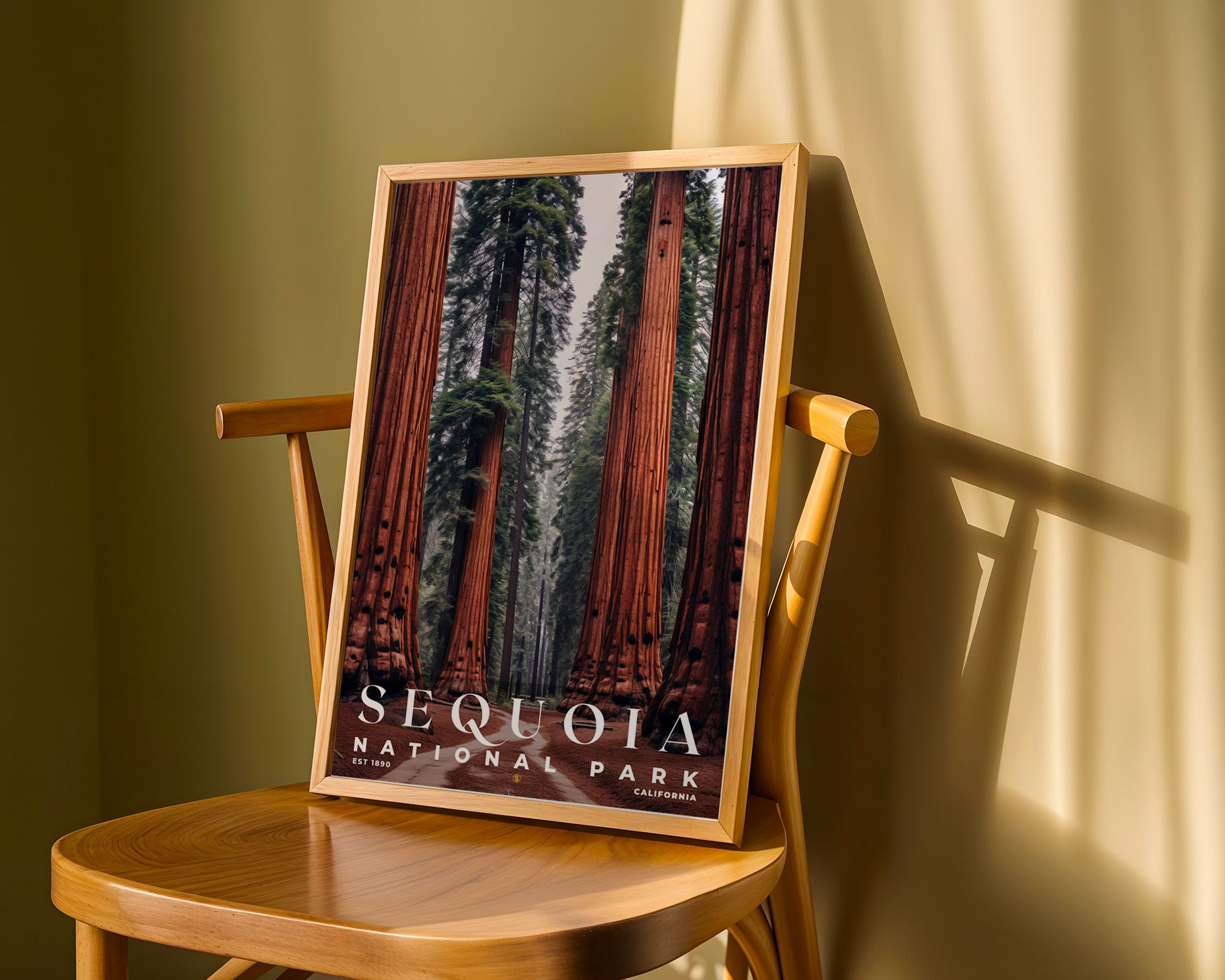 Sequoia National Park Poster - GroovyGrove