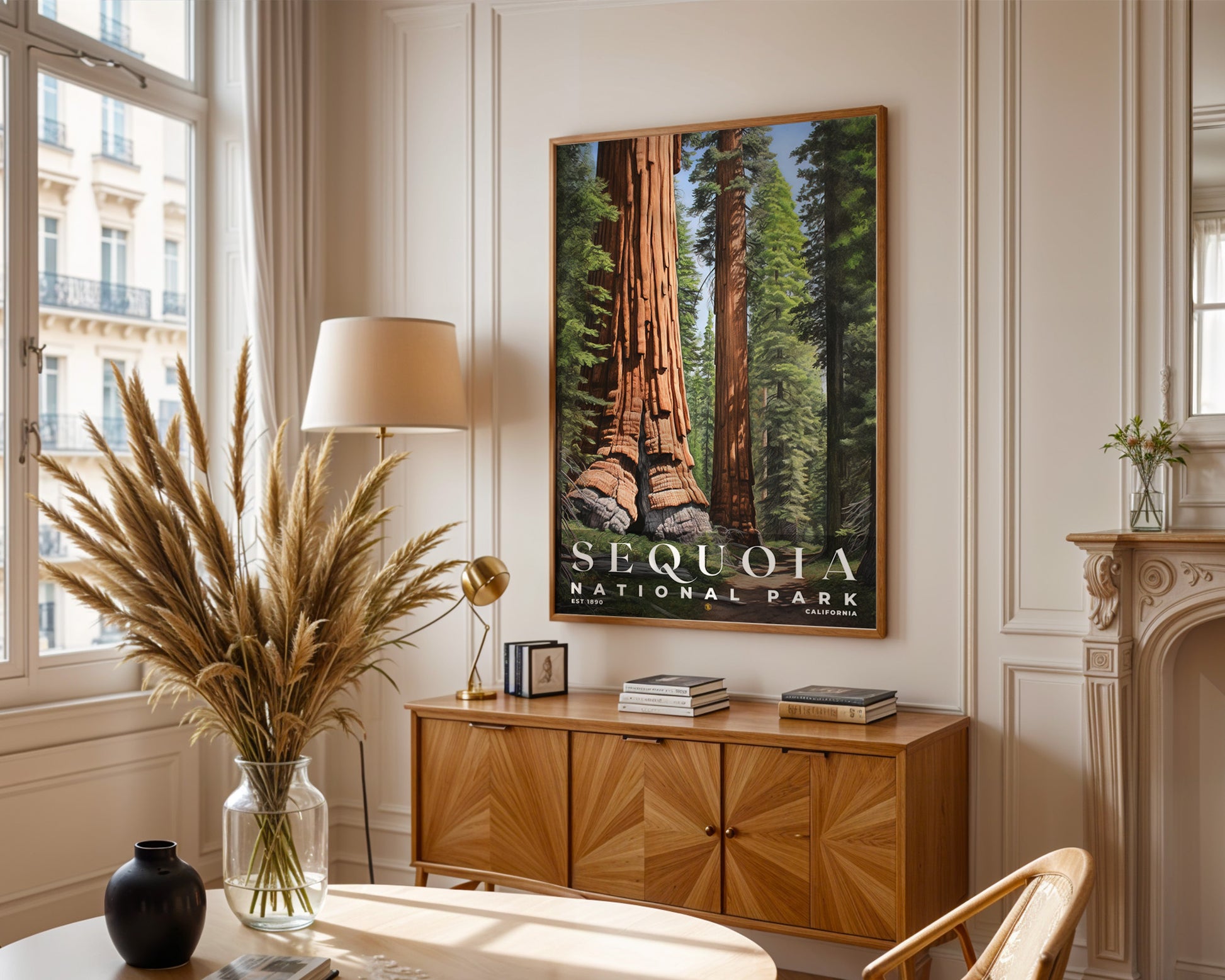 Sequoia National Park Poster - GroovyGrove