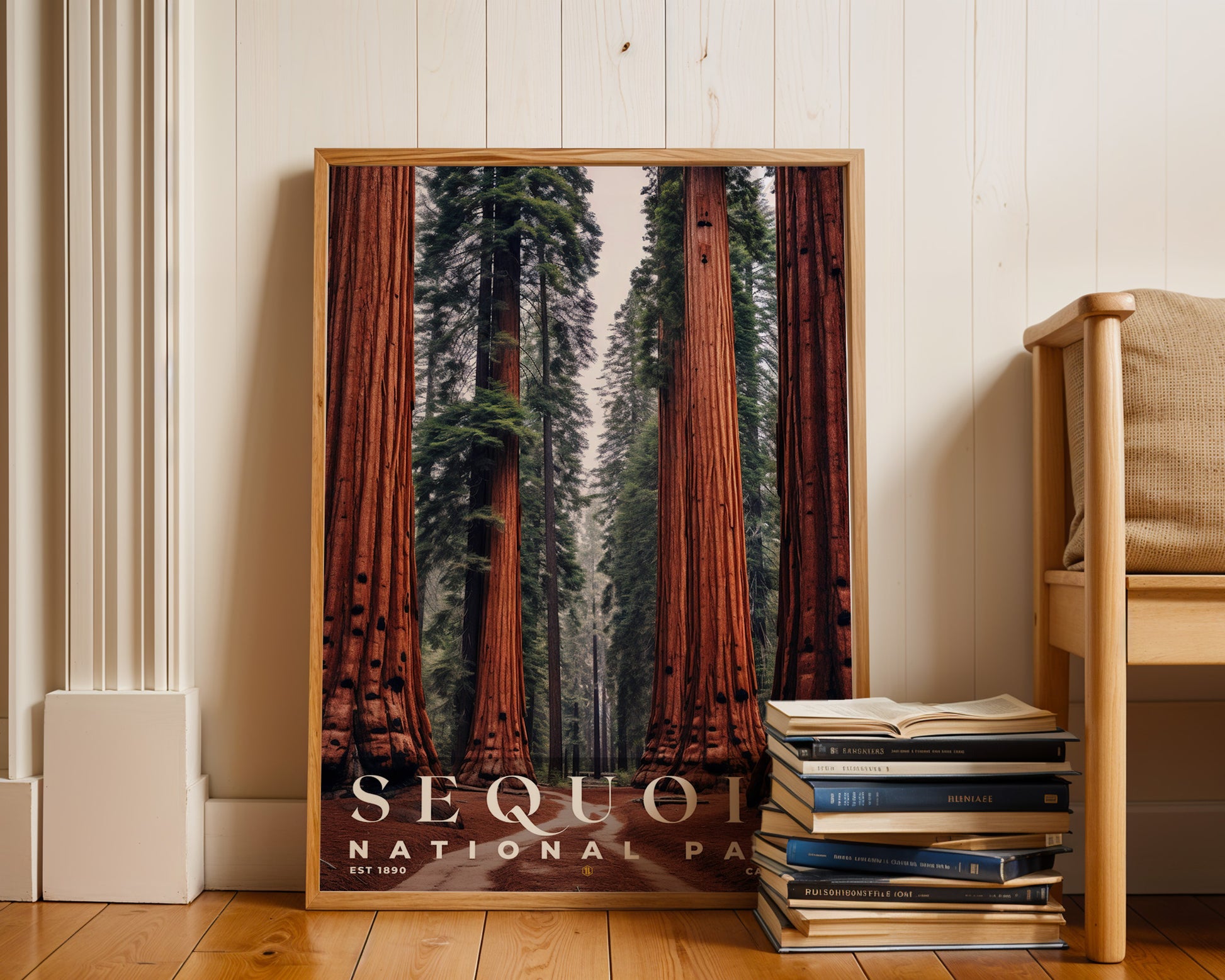 Sequoia National Park Poster - GroovyGrove