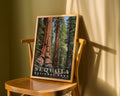 Sequoia National Park Poster - GroovyGrove