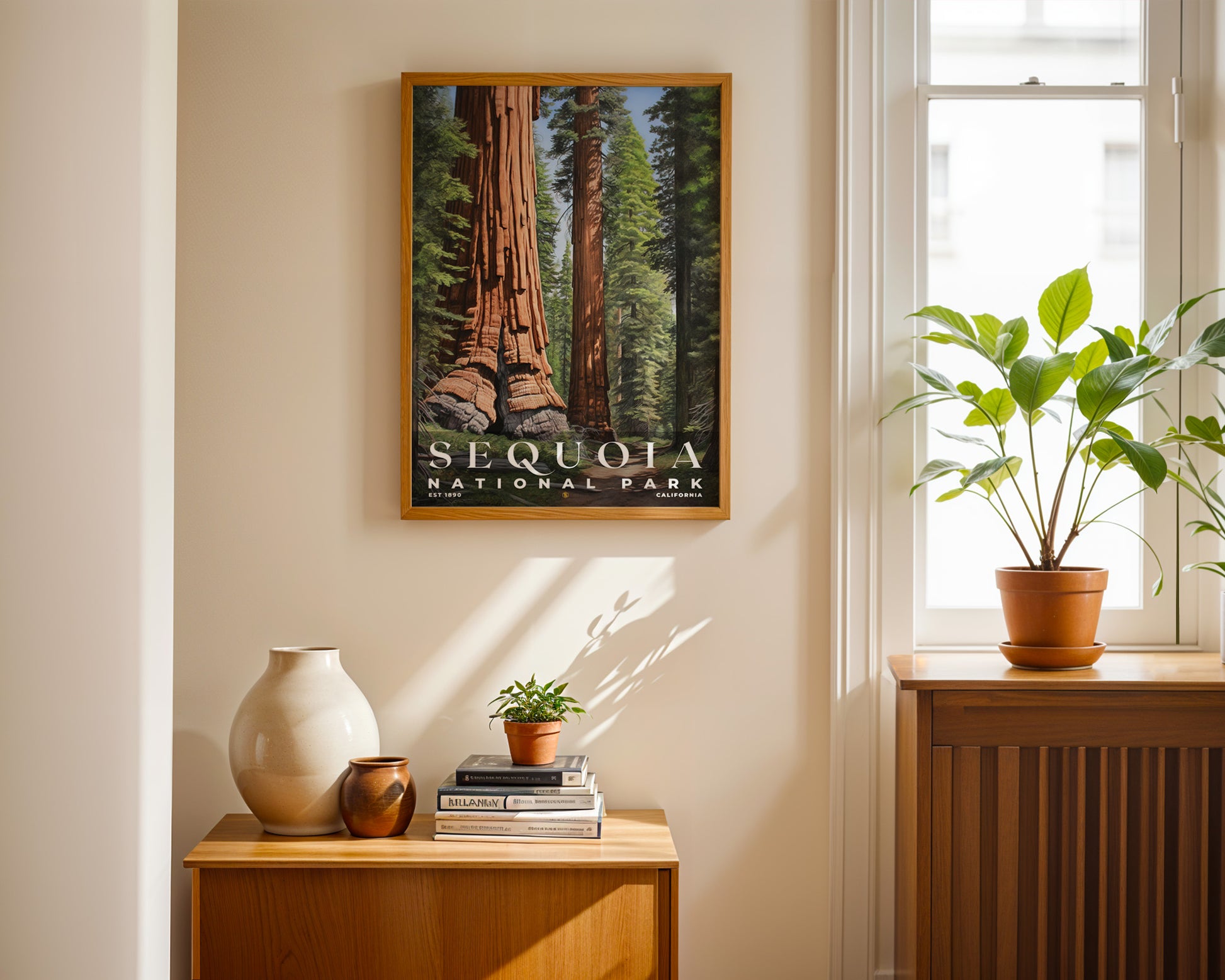 Sequoia National Park Poster - GroovyGrove