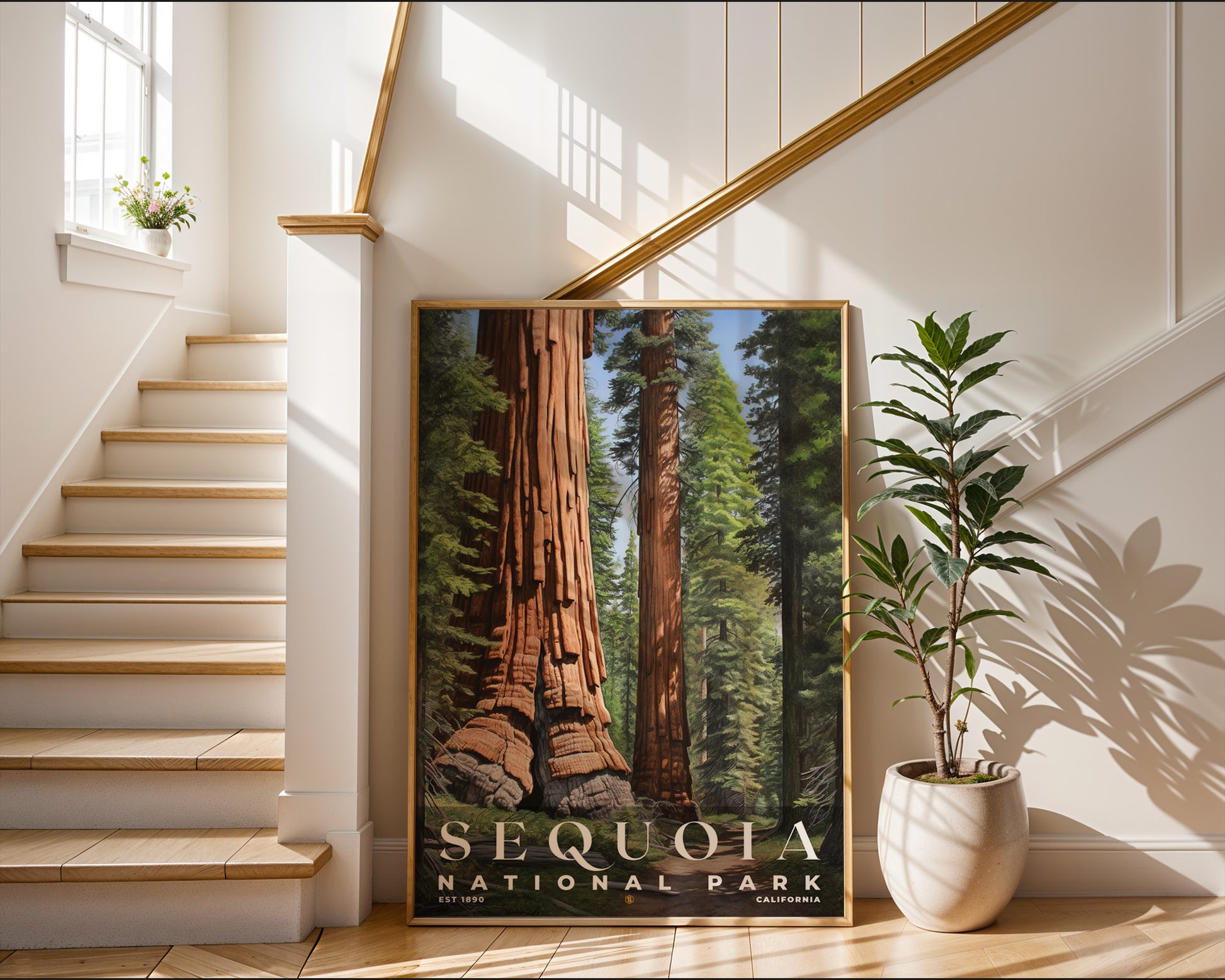 Sequoia National Park Poster - GroovyGrove